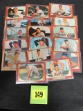 Lot (17) 1955 Bowman Baseball Cards