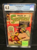Tales Of Suspense #49 (1964) Silver Age Iron Man/ 1st X-men Crossover Cgc 4.5