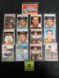 Lot (13) 1964 & 1965 Topps Baseball Cards Mostly Stars