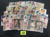 Lot (70) 1957 Topps Baseball Cards