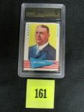 1961 Fleer #48 Ban Johnson Graded Mint 9 By Mint Grading