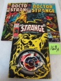 Doctor Strange Silver Age Lot #174, 175, 181