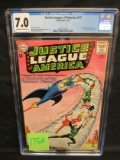 Justice League Of America #17 (1963) Silver Age Cgc 7.0