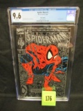 Spider-man #1 Silver Edition (1990) Mcfarlane Cover Cgc 9.6