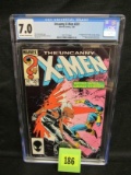 Uncanny X-men #201 (1986) 1st App Cable Baby Nathan Cgc 7.0