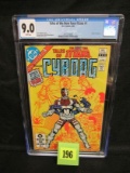 Tales Of New Teen Titans #1 (1982) Cyborg Origin Cgc 9.0