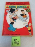 King Comics #13 (1937) Golden Age Popeye Flash Gordon Mandrake
