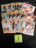 Lot (21) 1966 Topps Baseball Cards