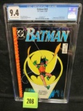Batman 442 (1989) 1st App Timothy Drake Robin Cgc 9.4