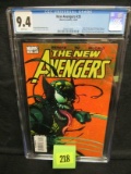 The New Avengers #35 (2007) Yu Cover Cgc 9.4