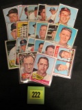 Lot (20) 1965 Topps Baseball Cards