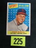 1958 Topps #476 Stan Musial As