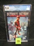 Ultimate Fallout #4 (2011) 1st Miles Morales Spiderman 2nd Print Cgc 9.4