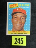 1958 Topps #484 Frank Robinson As