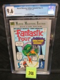 Marvel Milestone Fantastic Four #5 (1992) Kirby Cover Cgc 9.6
