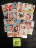 Lot (21) 1965 Topps Baseball Cards
