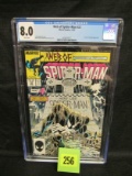 Web Of Spider-man #32 (1987) Black Costume Cover Cgc 8.0