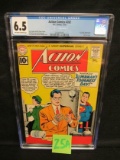 Action Comics #282 (1961) Silver Age Lex Luthor Cgc 6.5