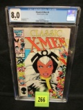 Classic X-men #3 (1986) Adams Cover Cgc 8.0