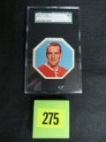 1961-62 York Hockey #34 Jc Tremblay Sgc 84