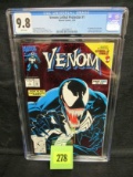 Venom : Lethal Protector #1 (1993) 1st Venom Own Title Foil Cgc 9.8