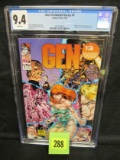 Gen 13 Limited Series #1 (1994) J Scott Campbell Cover Cgc 9.4