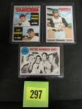 Lot (3) 1970 Topps Baseball Star Cards