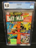 Batman #193 (1967) Silver Age 80 Pg. Giant Cgc 9.0