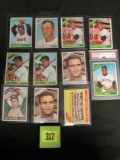 Lot (11) 1966 Topps Baseball Cards Mostly Stars