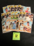 Lot (20) 1966 Topps Baseball Cards