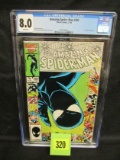 Amazing Spider-man #282 (1986) Layton Cover Cgc 8.0
