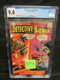 Detective Comics #361 (1967) Silver Age Batman & Robin Cgc 9.4 Beauty.