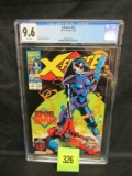 X-force #23 (1993) Capullo Cover Cgc 9.6