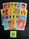 Lot (23) 1958 Topps Baseball Cards