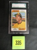 1974 Topps #456 Dave Winfield Rc Rookie Card Sgc 80