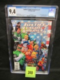 Justice League Of America #1 (2006) New Jla Selected Cgc 9.4
