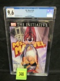Ms. Marvel #16 (2007) Greg Horn Cover Cgc 9.6