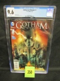 Gotham By Midnight #1 (2015) Templesmith Cover Cgc 9.6