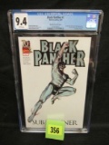 Black Panther #1 (2009) Djurdjevic Variant Cover Cgc 9.4