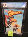 Ms. Marvel #10 (2007) Wieringo Cover Cgc 9.6