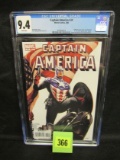 Captain America #34 (2008) Epting Key Bucky Becomes Cap Cgc 9.4