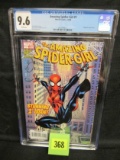 Amazing Spidergirl #1 (2006) Frenz Cover Cgc 9.6