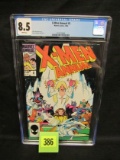 X-men Annual #8 (1984) Leialoha Cover Cgc 8.5