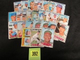 Lot (26) 1967 Topps Baseball Cards