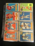 Lot (20) 1956 Topps Football Cards