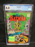 Batman #172 (1965) Silver Age Infantino Cover Cgc 8.0