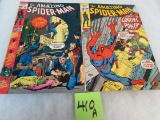 Amazing Spider-man #96 & 98 (1971) Silver Age Green Goblin