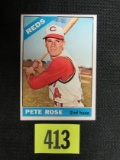 1966 Topps #30 Pete Rose