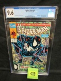 Spider-man #13 (1991) Mcfarlane Spider-man #1 Homage Cover Cgc 9.6