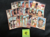 Lot (29) 1962 Topps Baseball Cards